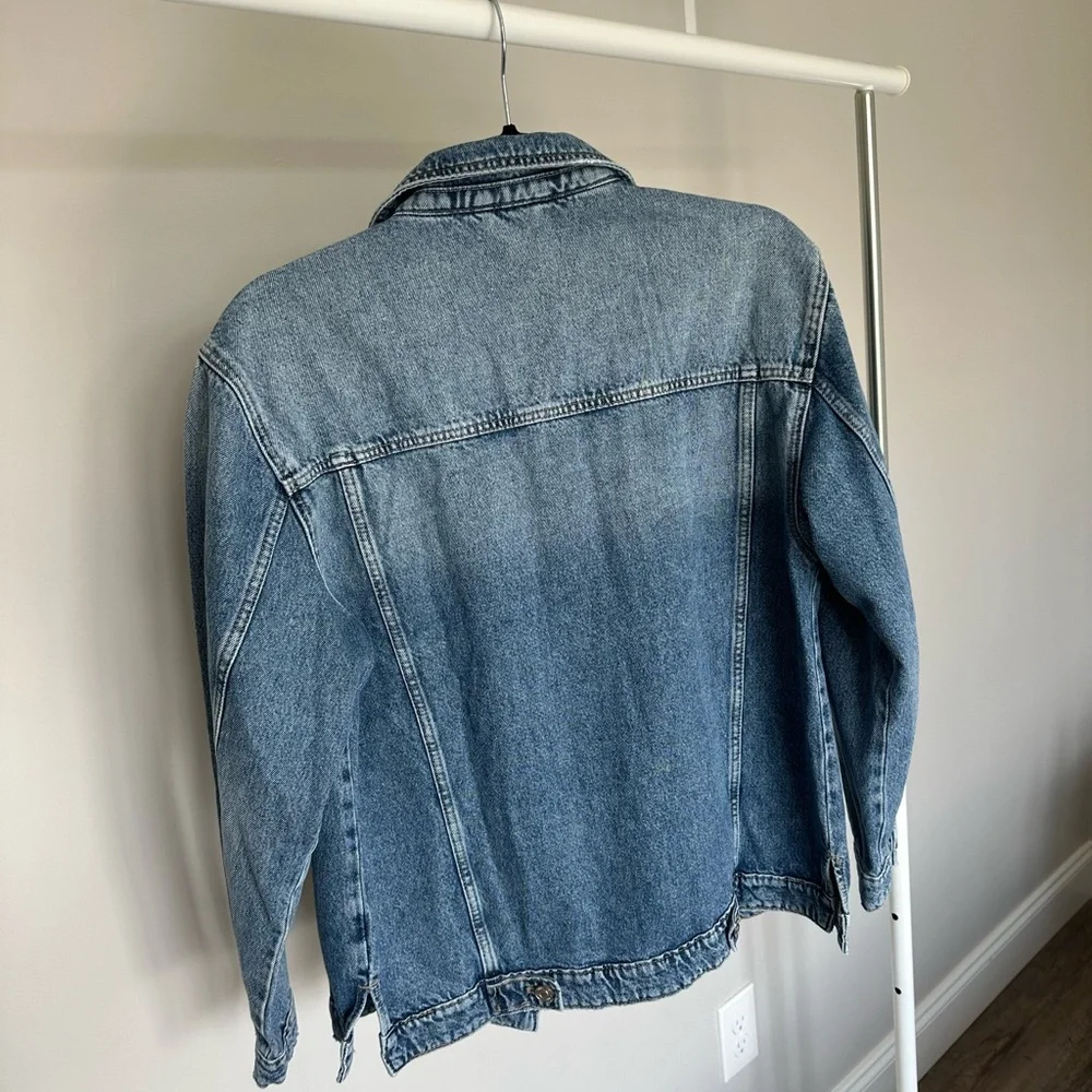 Zara Denim Jacket